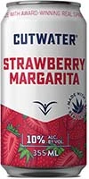 Cutwater Strawberry Marg 12 Oz