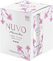 Nuvo Rose Vodka Spritzer 