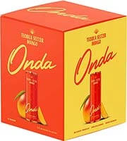 Onda Sparkling Tequila Mango 4pk Is Out Of Stock