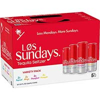 Los Sundays Tequila Sltzr 8pk