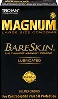 Trojan Magnum Bareskin 3ct