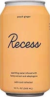 Recess Hemp Infused Peach Ginger 12ozcn Is Out Of Stock