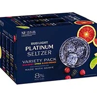 Bud Light Platinum Variety 12pk Can