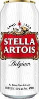 Stella Artois 6 Cn 16 Oz