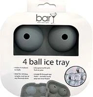 Bary3 Grey Silicone 4 Ball Ice Tray Is Out Of Stock