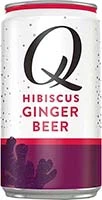 Q Hibiscus Ginger Beer 4pk Cans