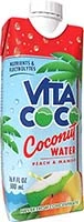 Vitacoco Peachmango 17oz.