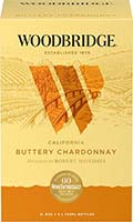 Woodbridge By Robert Mondavi Buttery Chardonnay White Wine