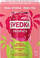 Svedka Rtd Tropics Raspberry Kiwi Spritz 4pk Is Out Of Stock