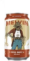 Melvin Brewing Miss Defy Kolsch