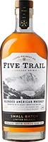 Coors Whiskey Co. Five Trail Small Batch Whiskey