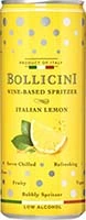 Bollicini Lemon Spritzer 4pk