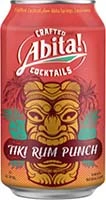 Abita Rum Punch Crafted Cocktail 4pkcn