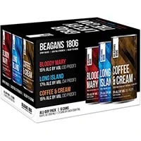 Beagans Rtd Whiskey Cocktail 6pk Is Out Of Stock