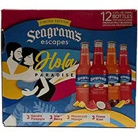 Seagrams Aloha Ice Vrty12 Pk 12oz Btl