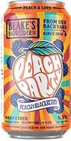 Blakes Cider Peach Party 12oz