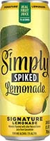 Simply Spiked Lemon 24oz Can