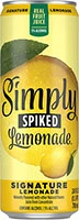 Simply Spiked Lemonade 24oz