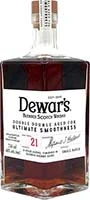 Dewar's Double Double 21 Year Old Single Malt Scotch Whiskey Is Out Of Stock