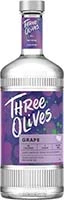 Three Olives Vodka Grape