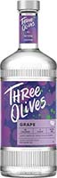 Three Olives Vodka Grape