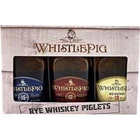 Whistlepig Rye Whiskey Piglets 50ml