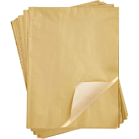 Amscan Tissue Sheets Gold 5 Ct