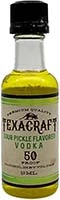 Texascraft Pickle Vodka 50 Ml