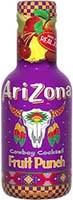 Arizona Fruit Punch 16.9 Oz.