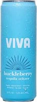 Viva Huckleberry Seltz 4pk Gl Fr Wi 12oz Can