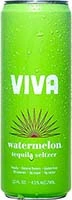 Viva Watermelon Seltz 4pk Gl Fr Wi 12oz Can