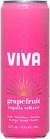 Viva Grapefruit Seltz 4pk Gl Fr Wi 12oz Can