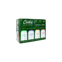 Clubby Hard Seltzer Variety Pack  12pk Can