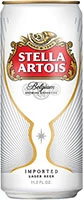 Stella Artois Lager Cans