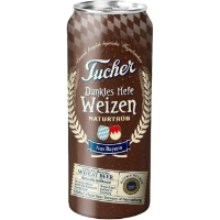 Tucher Brau Gmbh & Co Dunkel Weizen 16.9oz