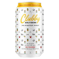 Clubby Chili Pineapple Hard Seltzer  6pk Can
