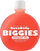 Buzzballz Biggies Strawberry Rita