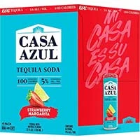 Casa Azul Strawberry Margarita Tequila Soda