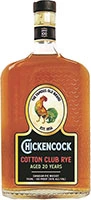 Chicken Cock Cotton Club Rye 20yr Is Out Of Stock