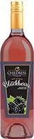 Childress Sun-kissed Blackberry Wine