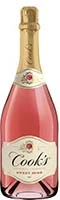 Cook's California Champagne Sweet Rose Sparkling Wine