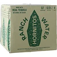 Hornitos Hard Seltzer Ranch Water Ready To Drink Cocktail