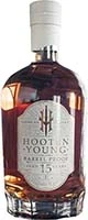 Hooten Young Barrel 15 Year Old American Whiskey