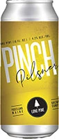 Lone Pine Pinch Pilsner 4 Pk - Me