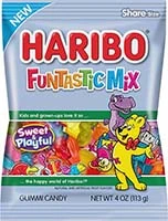 Haribo Funtastic Mix 4oz