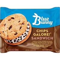 Blue Bunny Ice Cream Cookie Sandwich