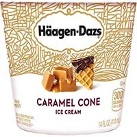 Haagen Dazs Caramel Cone