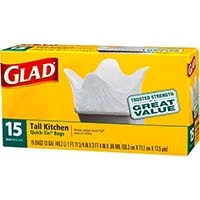 Glad Tall Kitchen Bags - 15