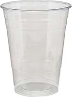 Plastic Capu 16 Oz 12 Cups