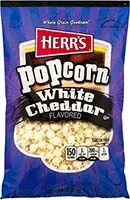 Herrs Popcorn White Cheddar